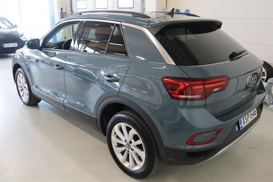 Volkswagen T-Roc vaihtoauto