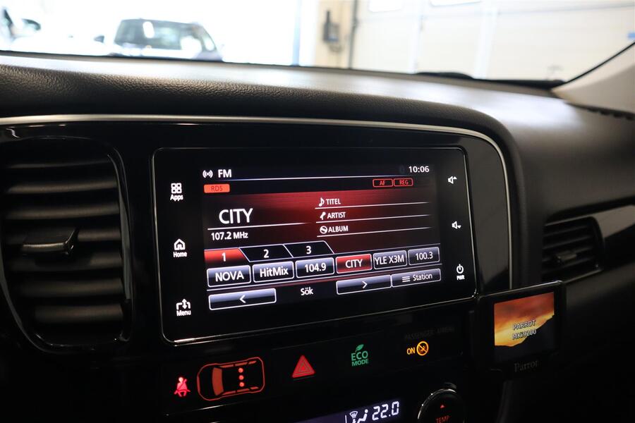 Mitsubishi Outlander vaihtoauto