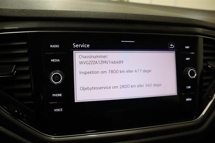 Volkswagen T-Roc vaihtoauto