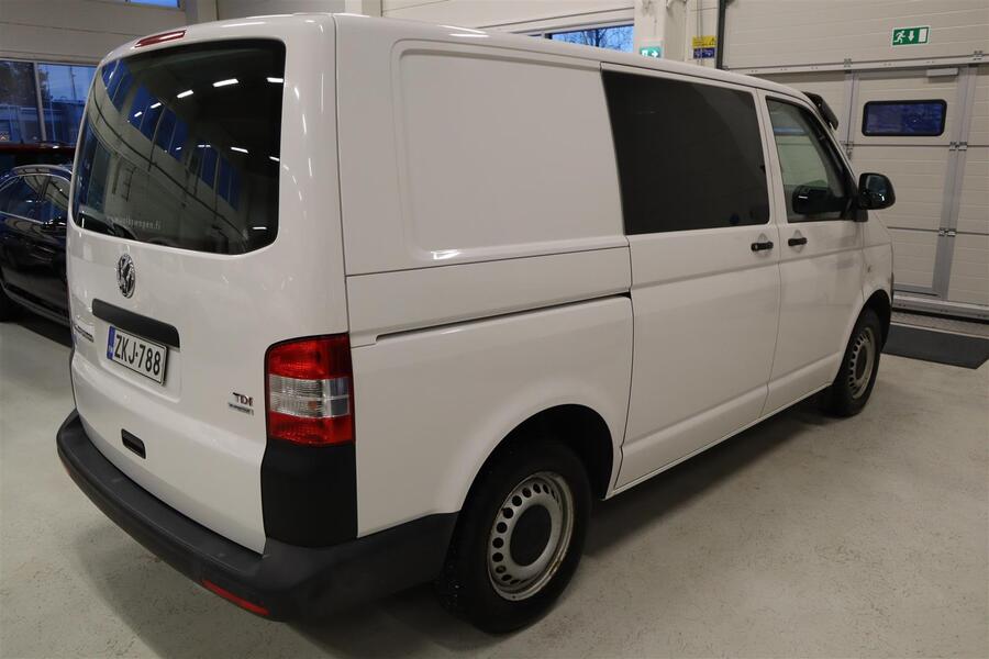 Volkswagen Transporter vaihtoauto