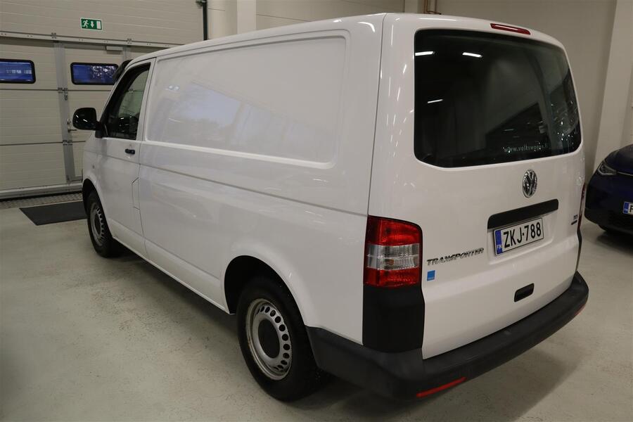 Volkswagen Transporter vaihtoauto