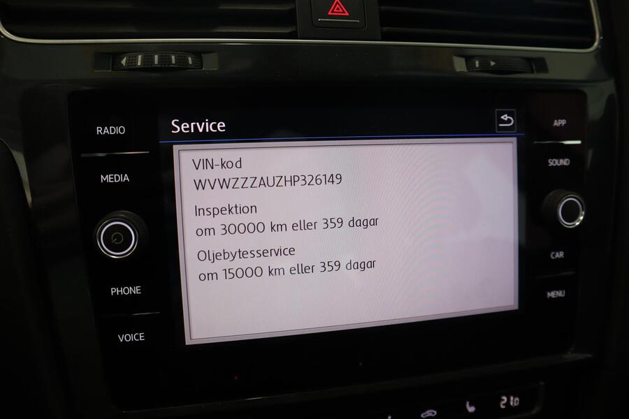 Volkswagen Golf vaihtoauto