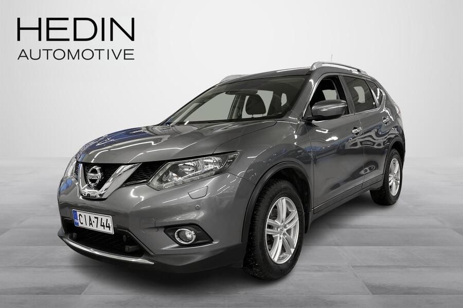 Nissan X-Trail vaihtoauto