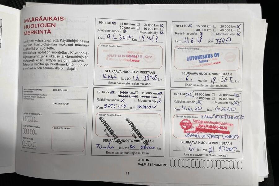 Nissan X-Trail vaihtoauto