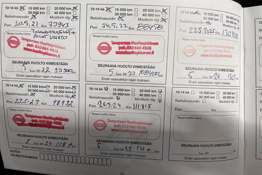 Nissan X-Trail vaihtoauto