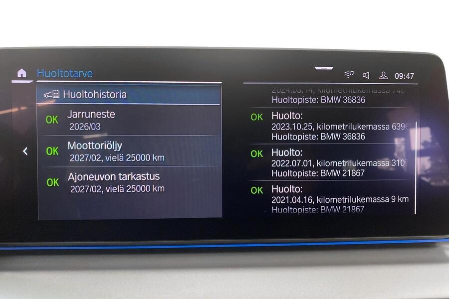 BMW 530 vaihtoauto