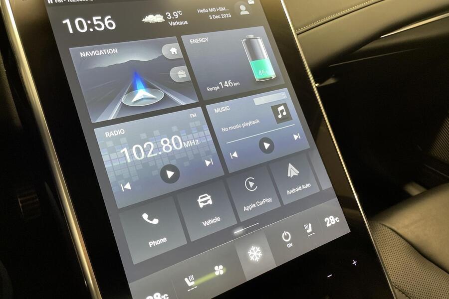 MG Marvel R vaihtoauto