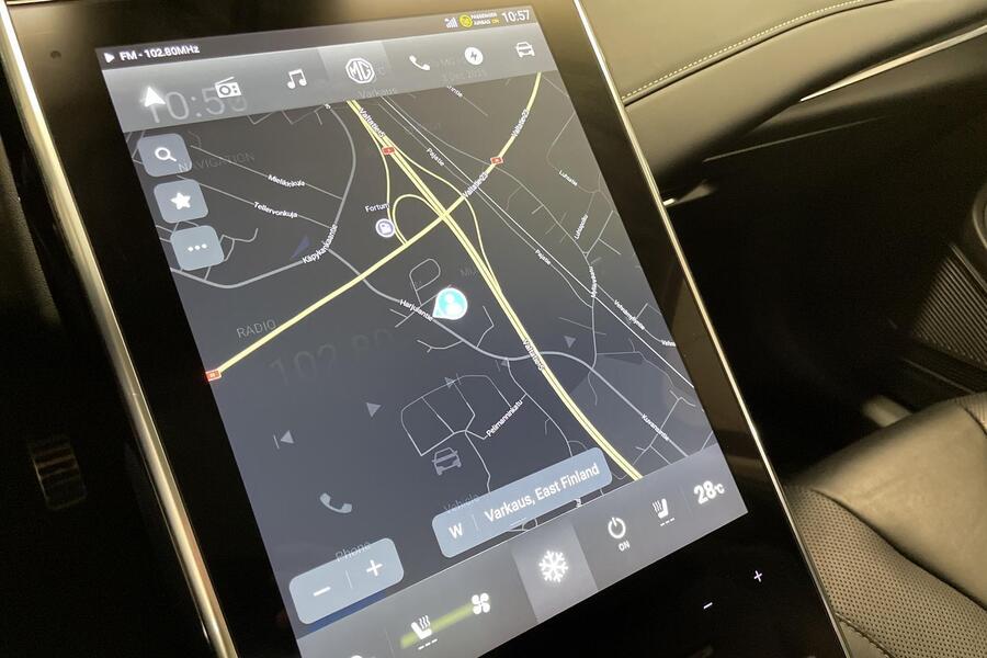 MG Marvel R vaihtoauto