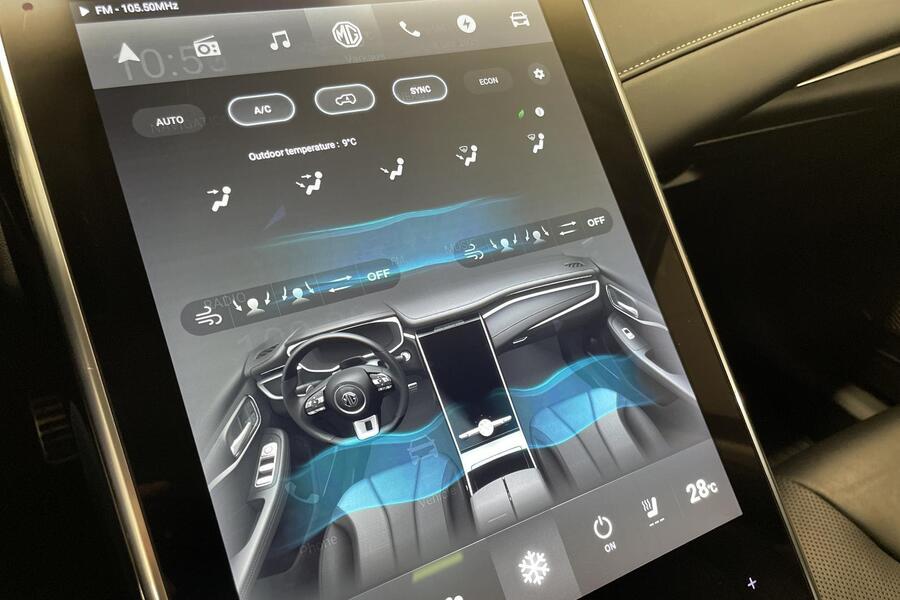 MG Marvel R vaihtoauto