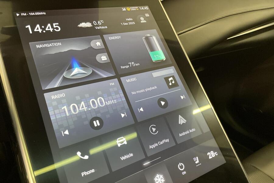 MG Marvel R vaihtoauto