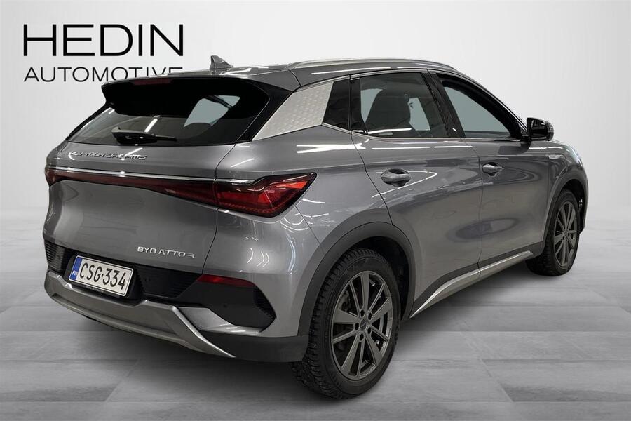 BYD Atto 3 vaihtoauto