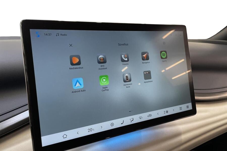 BYD Atto 3 vaihtoauto