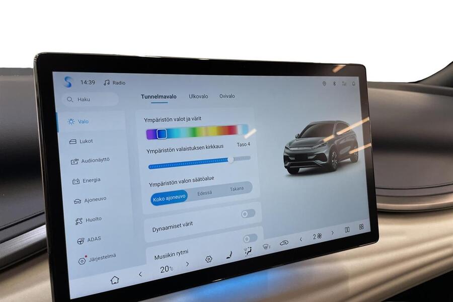 BYD Atto 3 vaihtoauto