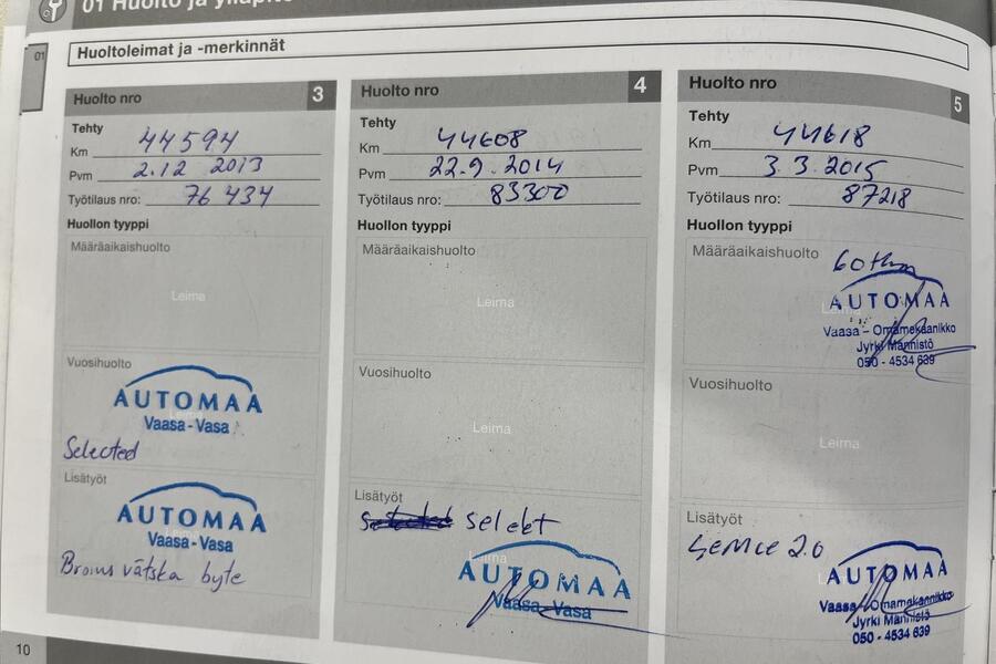 Volvo S60 vaihtoauto