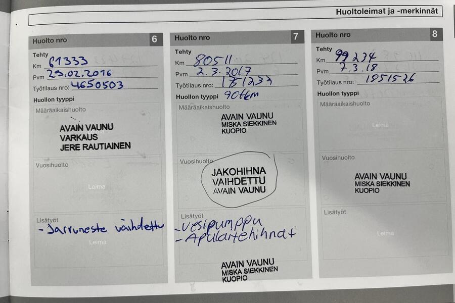 Volvo S60 vaihtoauto