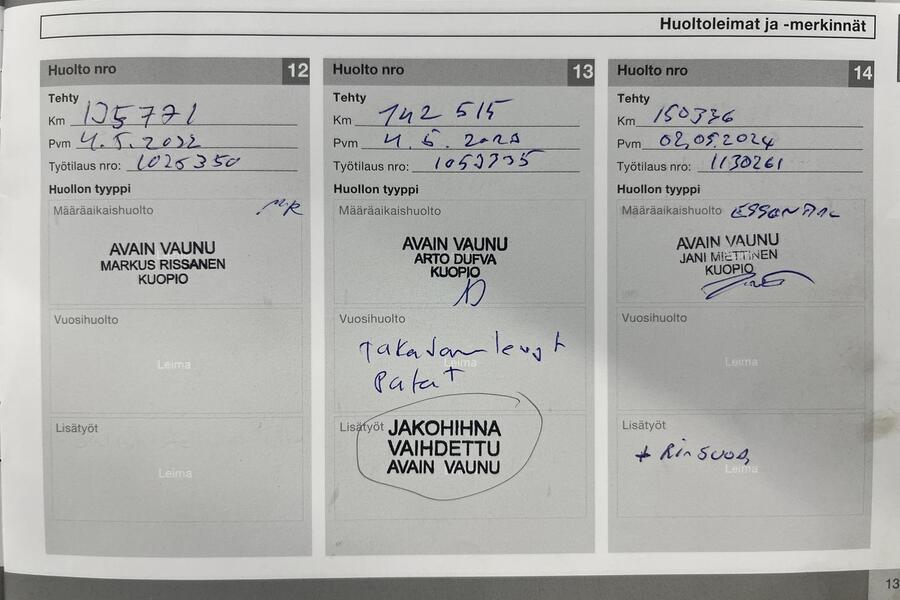 Volvo S60 vaihtoauto