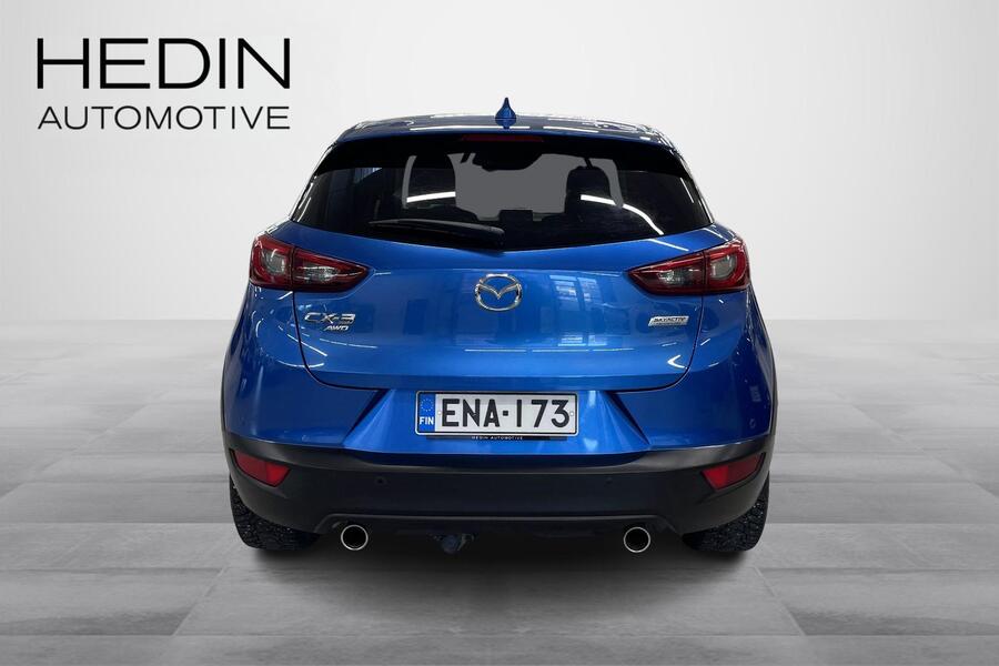 Mazda CX-3 vaihtoauto