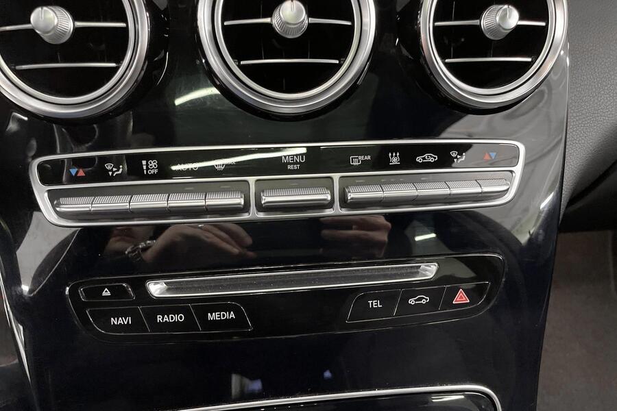 Mercedes-Benz GLC vaihtoauto