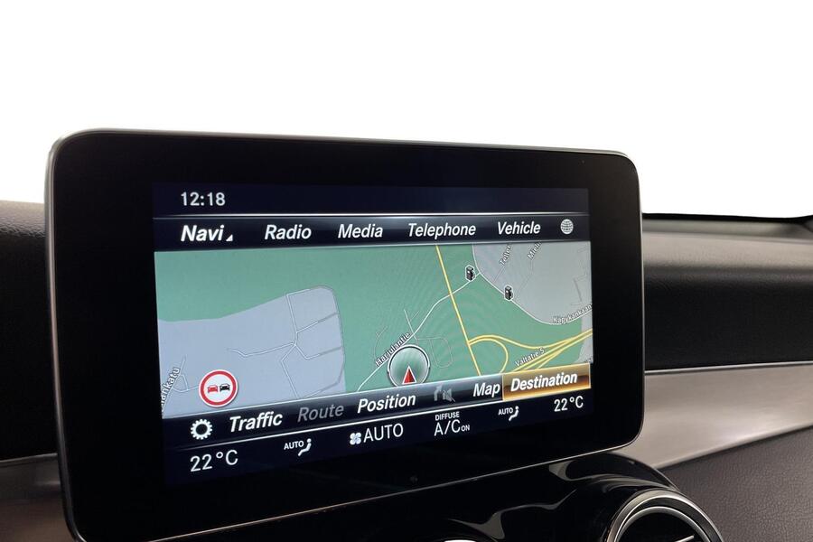 Mercedes-Benz GLC vaihtoauto