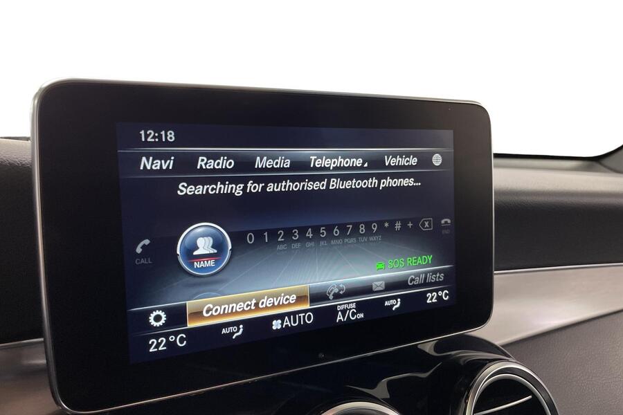 Mercedes-Benz GLC vaihtoauto