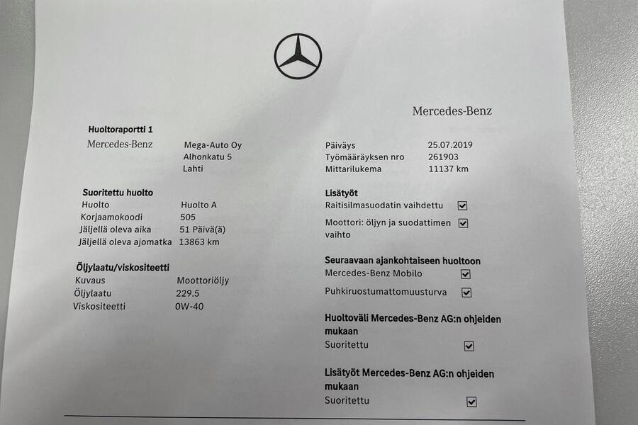 Mercedes-Benz GLC vaihtoauto