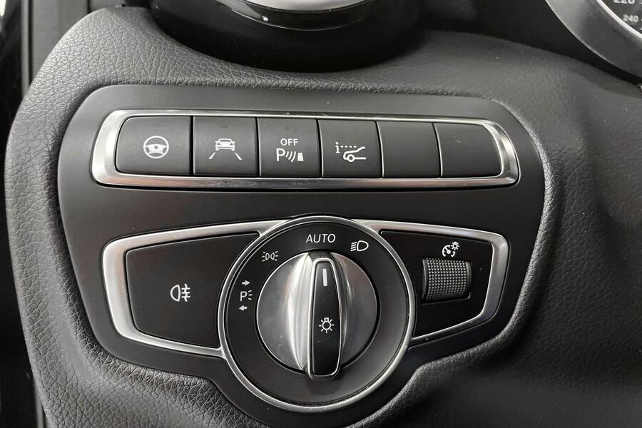 Mercedes-Benz GLC vaihtoauto