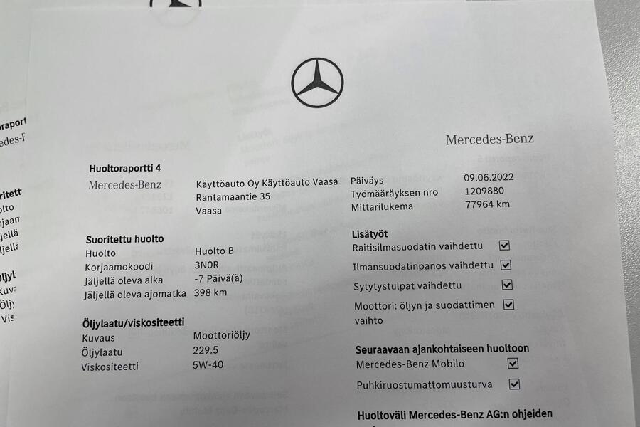 Mercedes-Benz GLC vaihtoauto