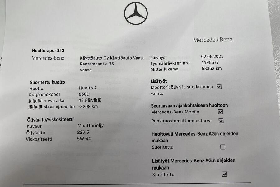 Mercedes-Benz GLC vaihtoauto