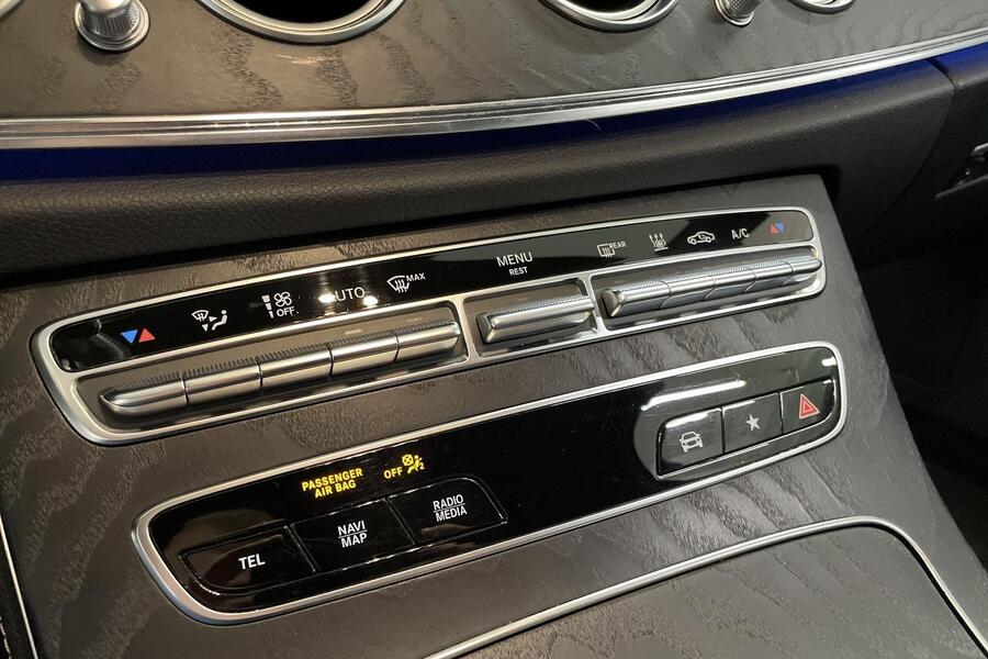 Mercedes-Benz E vaihtoauto