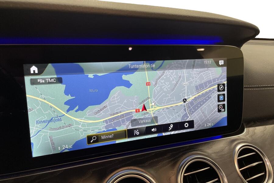 Mercedes-Benz E vaihtoauto