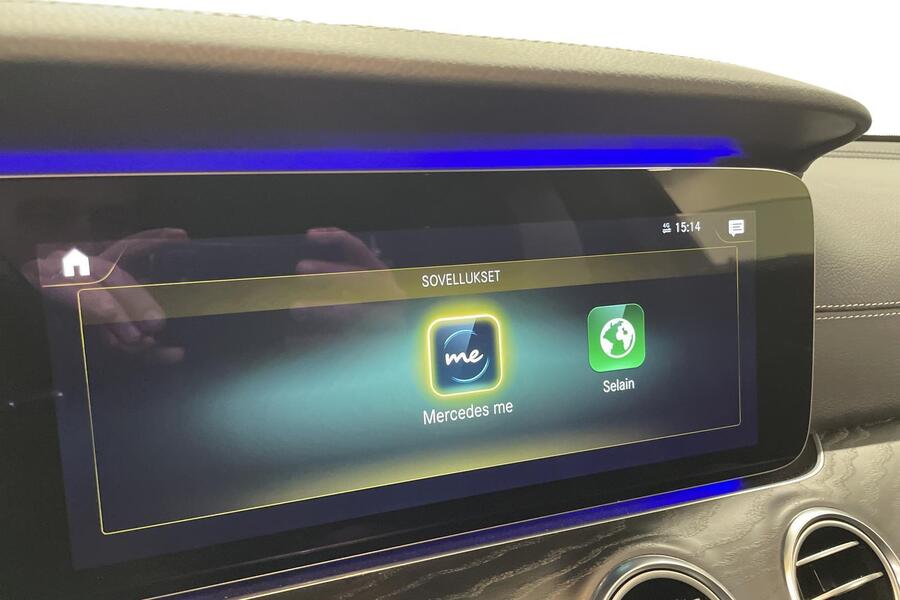 Mercedes-Benz E vaihtoauto