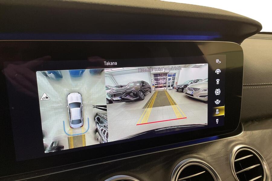 Mercedes-Benz E vaihtoauto