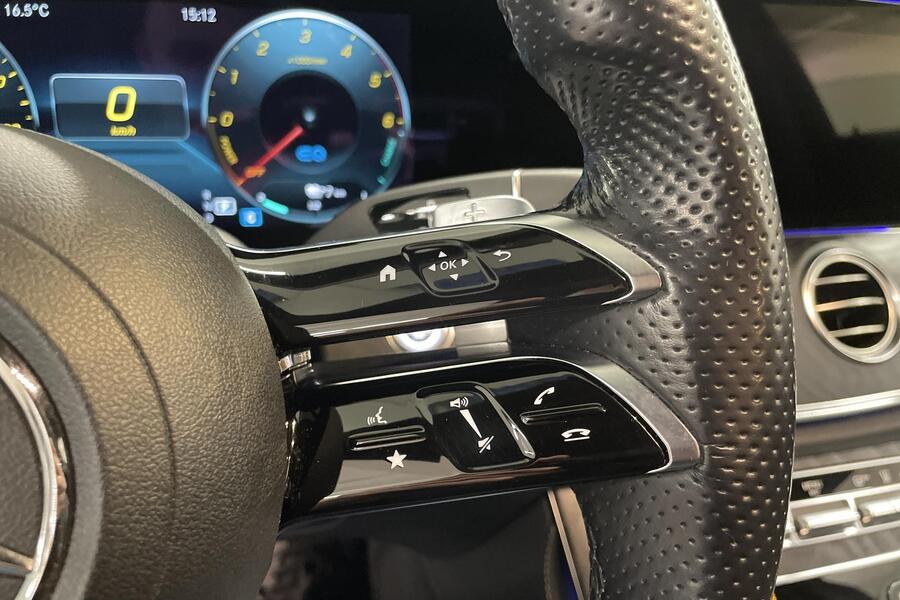 Mercedes-Benz E vaihtoauto