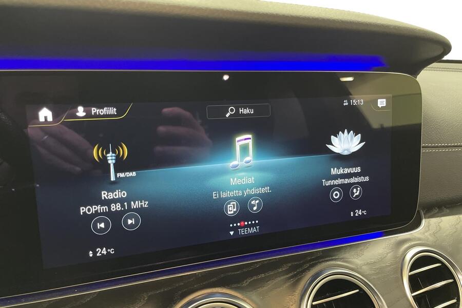 Mercedes-Benz E vaihtoauto