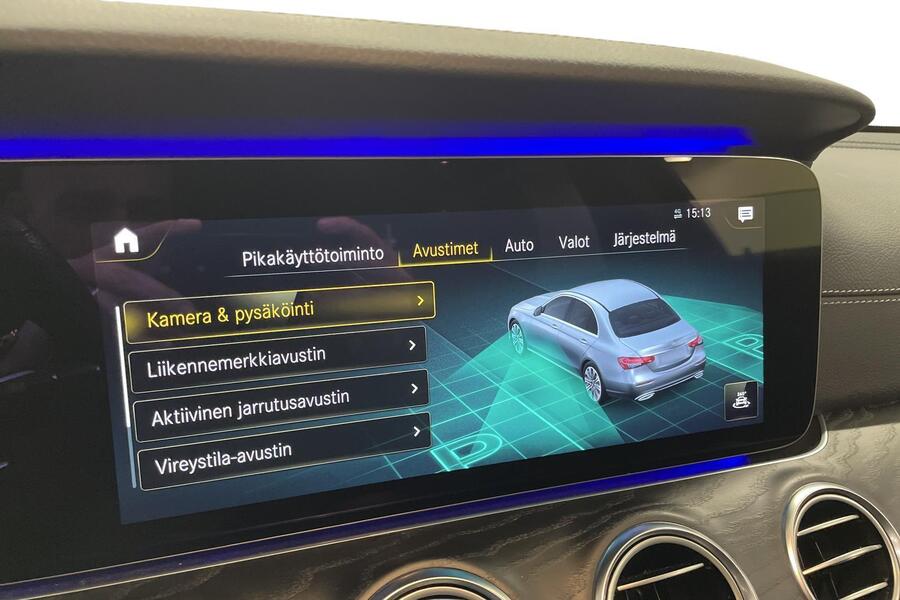 Mercedes-Benz E vaihtoauto