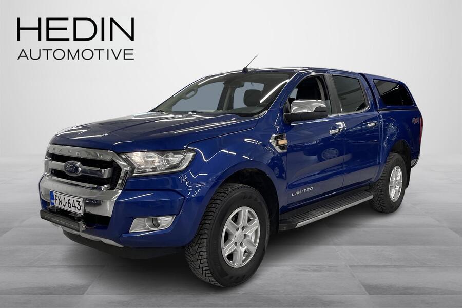 Ford Ranger vaihtoauto