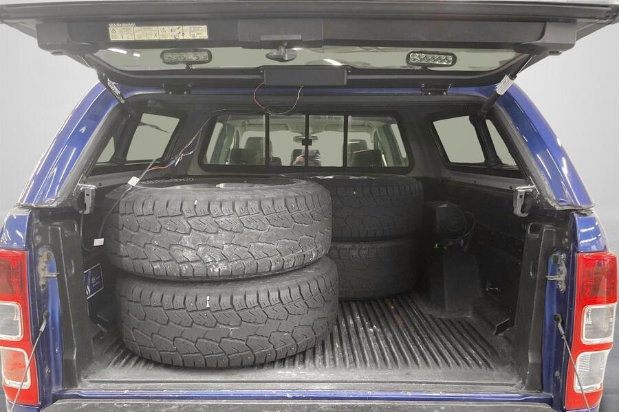 Ford Ranger vaihtoauto