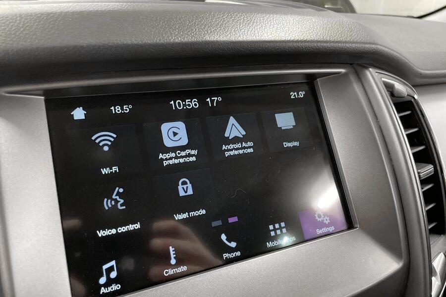 Ford Ranger vaihtoauto