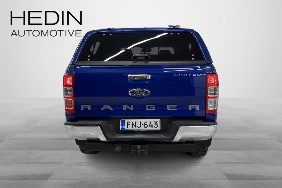 Ford Ranger vaihtoauto