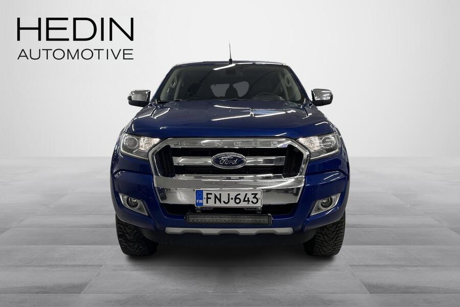 Ford Ranger vaihtoauto