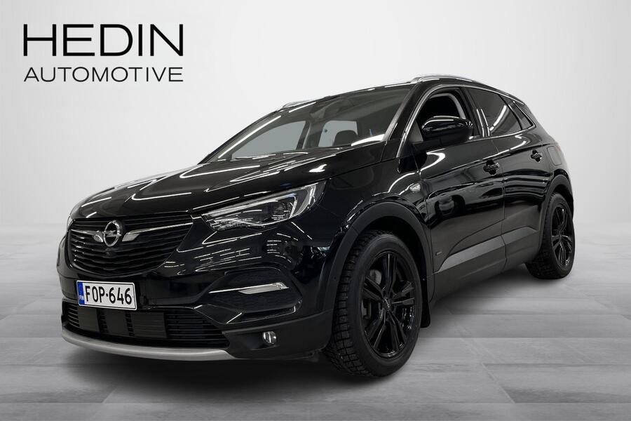 Opel Grandland X vaihtoauto