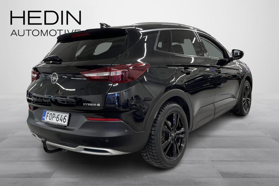 Opel Grandland X vaihtoauto