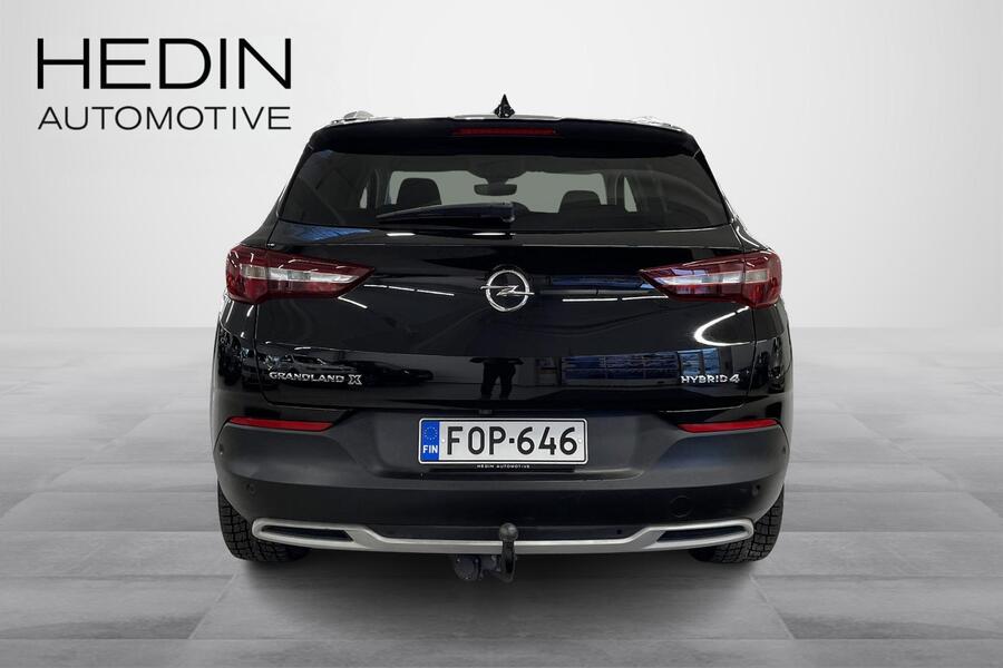 Opel Grandland X vaihtoauto