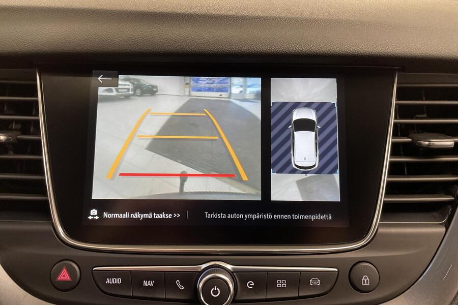 Opel Grandland X vaihtoauto