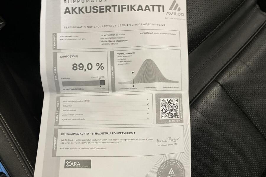 Opel Grandland X vaihtoauto