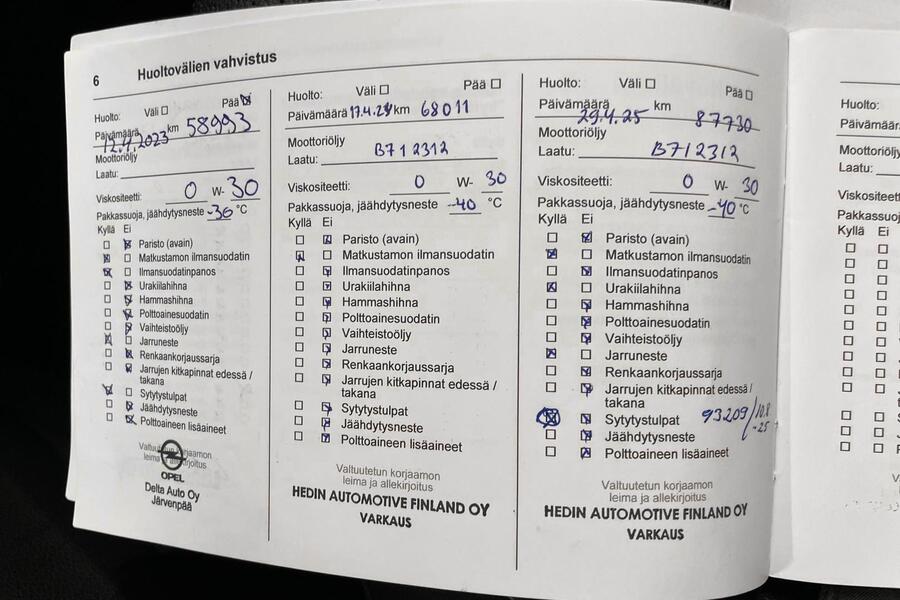 Opel Grandland X vaihtoauto