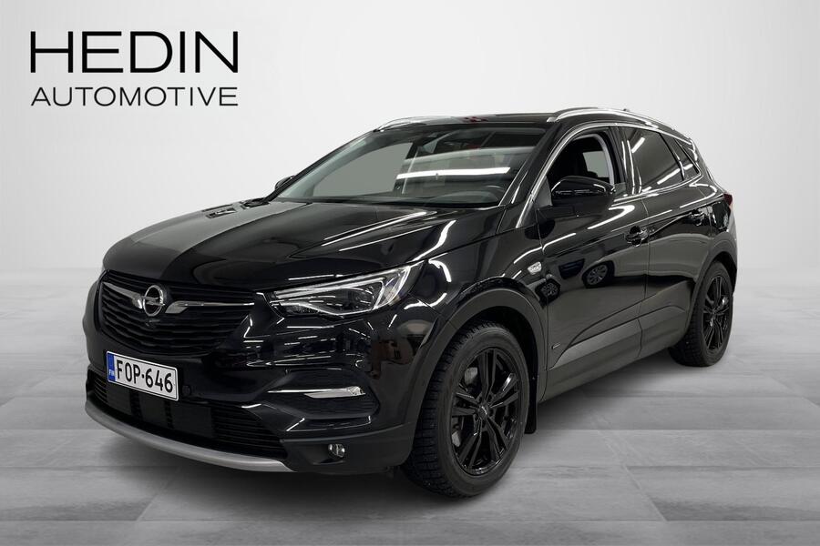 Opel Grandland X vaihtoauto