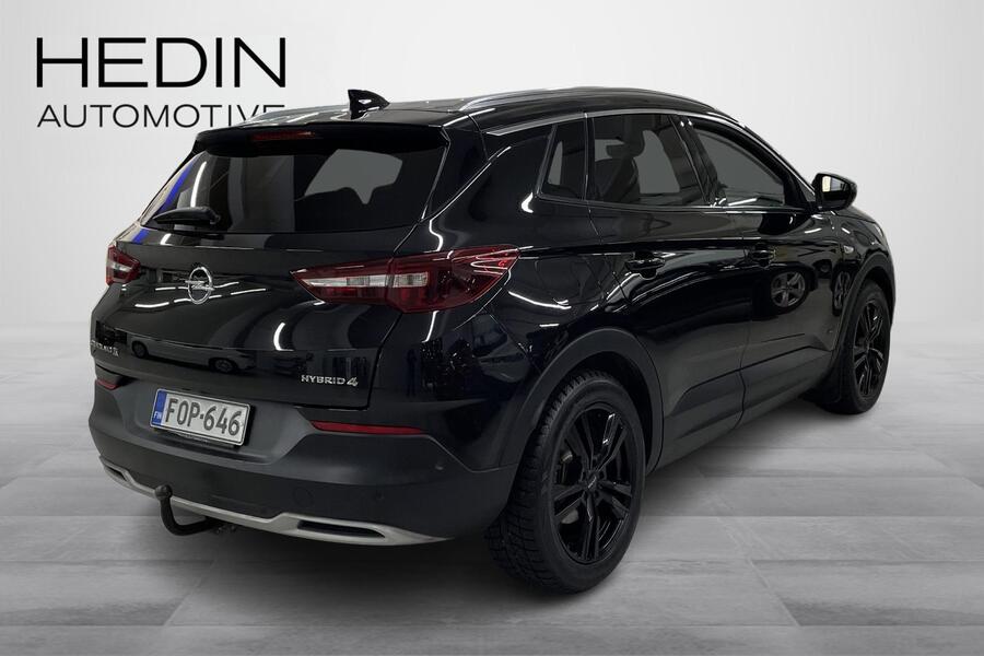 Opel Grandland X vaihtoauto