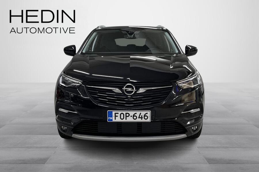 Opel Grandland X vaihtoauto