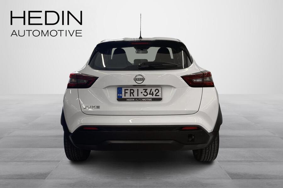 Nissan Juke vaihtoauto
